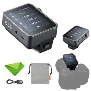 GODOX X3 PRO TTL 2,4 GHz Wireless Touchscreen-Blitzauslöser für Sony-Kamera - Picture 1 of 12