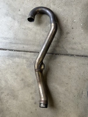 16 KTM Husqvarna Fe 350 EXC-F Exhaust Header Head Pipe OEM EXCF XCFW 2012-2016 - Image 1 of 3