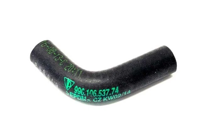 Manguera de ventilación de refrigerante Porsche 911 (2001-2005) - línea de ventilación de enfriador de aceite genuina Foto 1 de 1