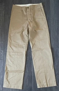 VISVIM KHAKI HOSE PANTS GR. 3 L UVP ~1000 - Bild 1 von 4