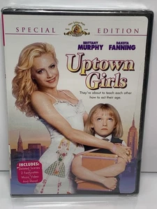 Uptown Girls DVD 2003 Brittany Murphy Dakota Fanning Special Edition NEW Sealed - Picture 1 of 4