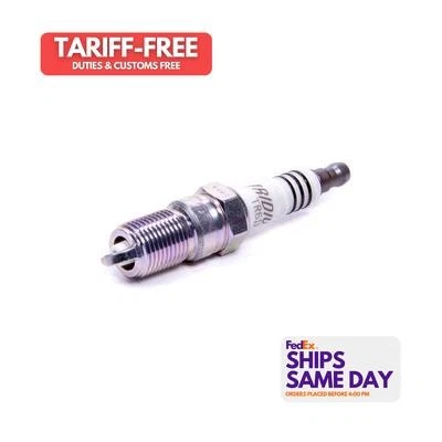 NGK TR6IX, culata de una bujía # 3689 repuesto pieza de carreras de alto rendimiento Foto 1 de 4