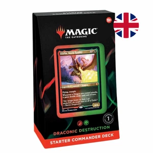 Magic: The Gathering - 2022- Commander-Deck – Draconic Destruction - EN - Bild 1 von 1