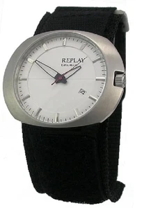 REPLAY Uhr RX5203AH HERRENUHR DAMENUHR COSMIC NEU SCHWARZ WATCH NEU - Bild 1 von 2