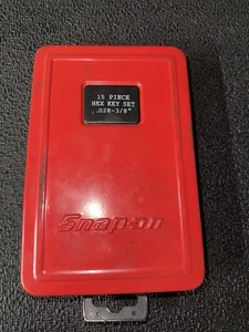 Snap On 15pc Hex Key Set - Picture 1 of 2