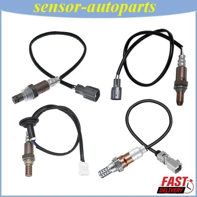 Sensor de oxígeno superior+inferior para Toyota Sienna V6 2007 2008 2009 2010 3,5 L 4 piezas Foto 1 de 4