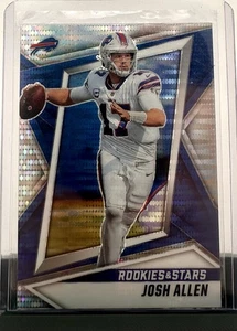 2021 Panini Rookies & Stars Pulsar Prizm Josh Allen #90 - Bild 1 von 2