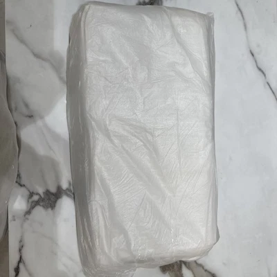 12 Pack White Cotton Towels 20x40 Thin Gym Hand Shop Rags Cleaning Wholesale New - Image 1 of 4