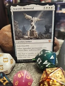 MTG Avacyn's Memorial - Regular - Innistrad: Midnight Hunt Commander #031/038 - Picture 1 of 2