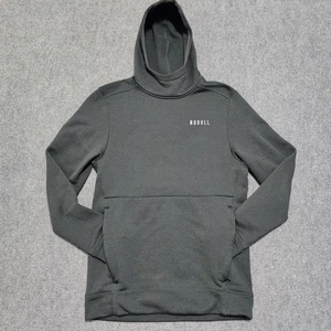 NoBull Hoodie grau Herren mittelgrau Pullover Sweatshirt Gym Training No Bull - Bild 1 von 15