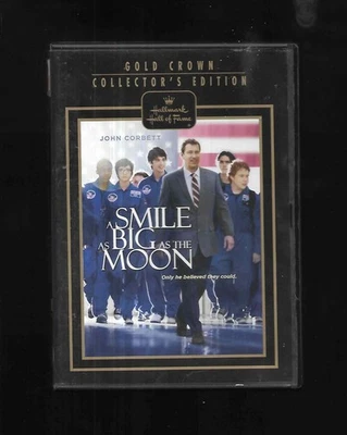 * OOP * James Sadwith's A SMILE AS BIG AS THE MOON - Moira Kelly - RARE HALLMARK - Image 1 of 2