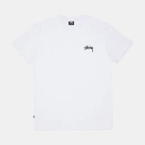 Stussy 6Car Dice T-Shirt / Size M / Mens / White / Cotton - Picture 1 of 8
