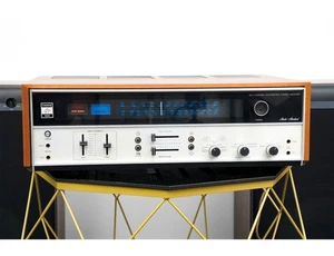EXCELLENT FISHER 304 VINTAGE STEREO/QUAD RECEIVER – CLASSIC ANALOG SOUND - Picture 1 of 7