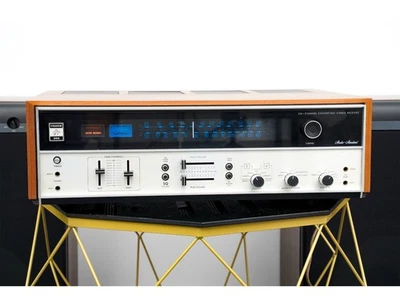 EXL FISHER 304 VINTAGE STEREO/QUAD RECEIVER – FULLY SERVICED - 1Yr WRT - Image 1 of 4