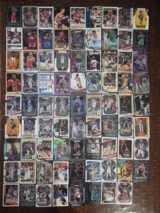Huge NBA 80 Card Lot #d, RC Prizm, Inserts, Refractor - SGA Doncic Embiid - Bild 1 von 7