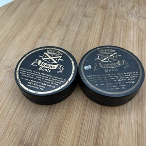 Lot of 2 Hirons Paste 2.5 Ounces for Polishing & Protecting All Metals & Woods - Picture 1 of 3