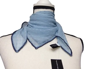 INC International Concepts Schweizer Punkte Bandana Schal, blau - Bild 1 von 7