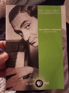 The Jewish Americans FYC DVD SUPERMAN Henry FORD LOUIS BRANDEIS HANK GREENBURG - Picture 1 of 6