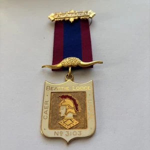 Royal Antediluvian Order Of Buffaloes Jewel. Beattie Lodge 3103.  - Picture 1 of 2