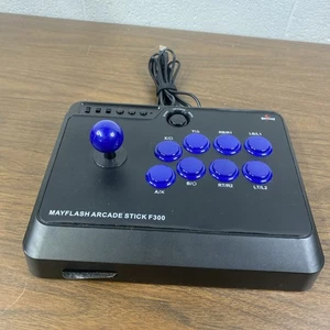 Mayflash F300 Arcade Fight Joystick for Switch, Xbox Series X, PS4,PS3, Xbox One - Picture 1 of 5