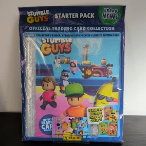 Stumble Guys Official Trading Card Collection Starter Pack - Picture 1 of 2