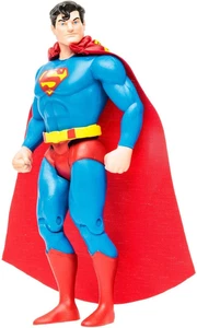 Mcfarlane Toys, Multiverse, 5-Inch Super Powers Superman Actionfigur Wi - Bild 1 von 9