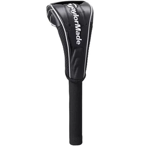TaylorMade Auth Tech Golf Driver Head Cover Club Headcover (Black) - Picture 1 of 1