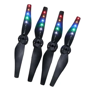 4pcs LED Light Flash Propellers 5332S Charging Props for DJI Mavic Air Drone - Picture 1 of 7