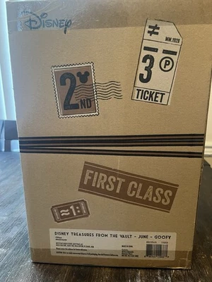 Peluche Goofy Disney Treasures From the Vault, edición limitada NUEVO Foto 1 de 4