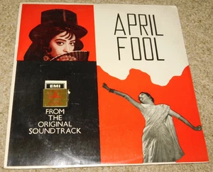 VINTAGE SEALED April Fool SOUNBTRACK  LP Vinyl Record EMI ODEON EALP4059 - Picture 1 of 3