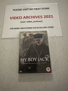 My Boy Jack DVD Daniel Radcliffe David Haig Carey Mulligan Region 2 - Picture 1 of 3