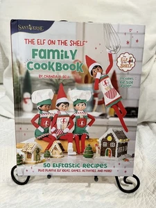 Die Elfe im Regal Kochbuch 50 Rezepte Weihnachten Urlaub A1 - Bild 1 von 4