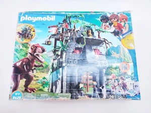 PLAYMOBIL 9429 DINO VERSTECKTER TEMPEL MIT T-REX - 100% KOMPLETT & OVP - Bild 1 von 7