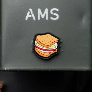Soup Sandwich Ranger Eye PVC Morale Patch - Picture 1 of 1