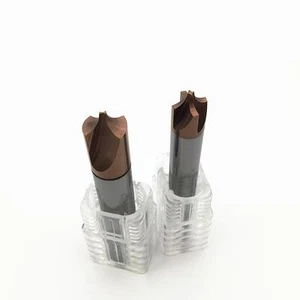 Solid Carbide Inner Corner Radius Rounding Coated Milling R0.2-R8mm 2-Flute 60D - Bild 1 von 2