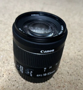 CANON ZOOM LENS EF-S 18-55mm 1:4-5.6 IS STM - Picture 1 of 12