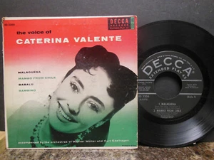 The Voice Of Caterina Valente, ED 2206, 45 RPM EP VG (4H) - Picture 1 of 2