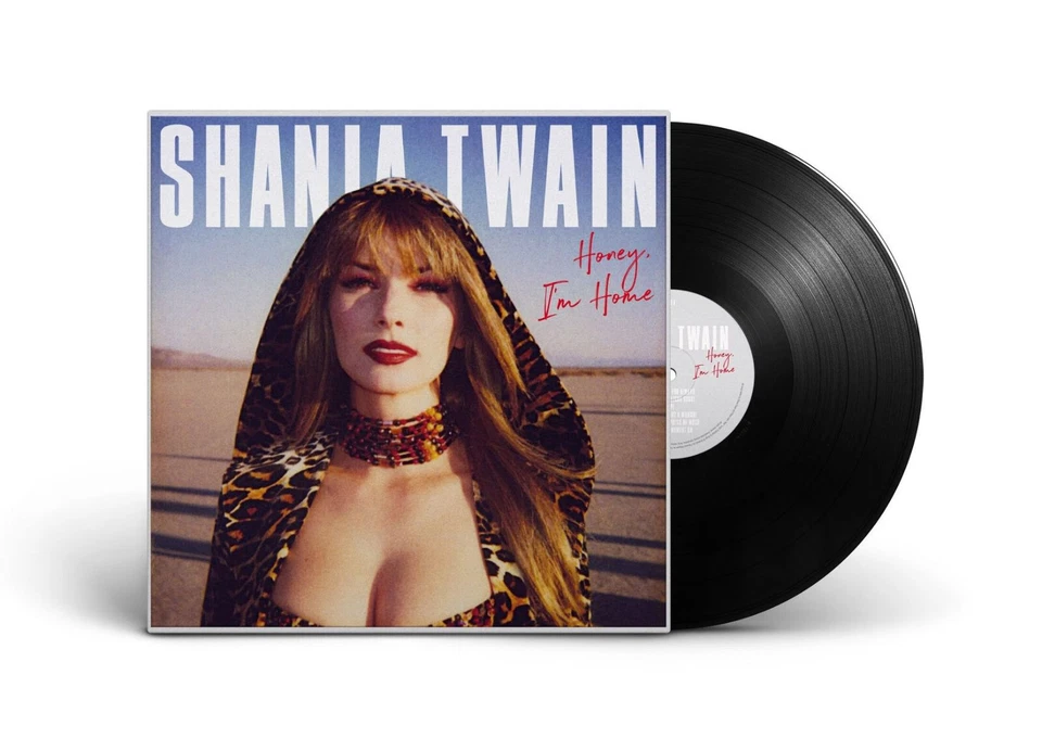 SHANIA TWAIN Honey, I'm Home - Greatest Hits - LP / Vinyl (Summer Tour Edition) - Bild 1 von 1