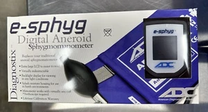 ADC e-Sphyg Digital Pocket Aneroid Sphygmomanometer (BRAND NEW!) - Picture 1 of 9
