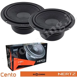 Coppia Woofer Hertz C 165 L Altoparlanti 165mm Casse 16 C 165L Linea Cento 240W - Foto 1 di 10