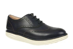 Zapatos de mujer MBT - BOSTON WT W - AZUL MARINO - zapatos con cordones - NUEVOS - Imagen 1 de 7
