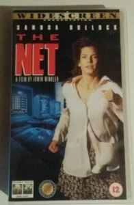 The Net Rare VHS Video Tape Sandra Bullock NEW & Factory Sealed - Picture 1 of 4