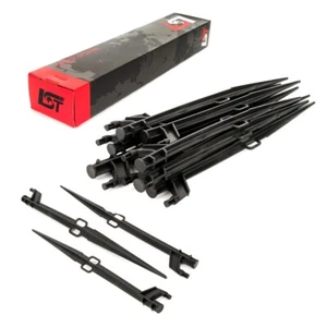 50x Erdspieß Erdanker für Micro Sprühregner Bewässerung Schlauch Sprüher 7mm - Bild 1 von 10