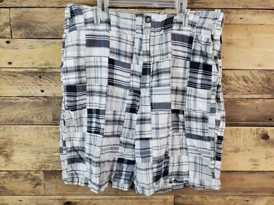 箭头短裤腰围 35 英寸内缝 9 英寸上升 9 英寸男式 36 码百慕大  — 第 1/4 张图片