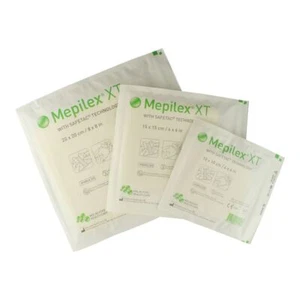 Molnlycke Mepilex XT Absorbent Foam Dressing - All Sizes - Bild 1 von 9