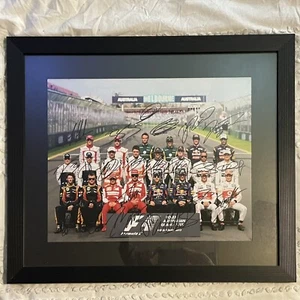 F1 Autographs Of Entire 2013 Field. All 22 Drivers - Signed In Person W/ COA - Picture 1 of 12