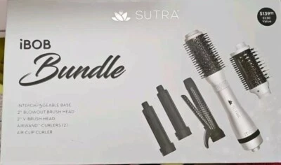 SUTRA BEAUTY iBob Paquete Set Belleza 6 Piezas Edición Limitada-(CAJA ABIERTA)-VALOR $230 Foto 1 de 4