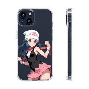 Dawn / Hikari ヒカリ Pokemon Anime Girl Clear Phone Case - Picture 1 of 94