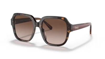 [0HC8382] Coach CL913 Honey Tortoise Frame With Brown Solid Lenses *NEW* - Image 1 of 3
