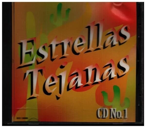 CD Selena, Emilio Navaira, Elsa Garcia a.o. Estrellas Tejanas cema special ma - Bild 1 von 1